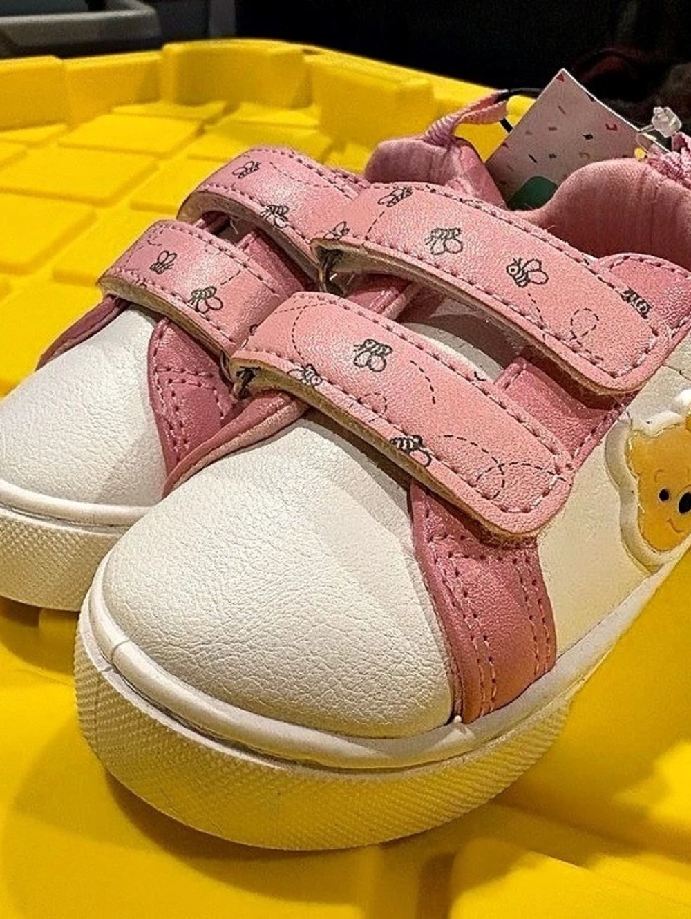 Ground Up Disney Winnie the Pooh Toddler Sneakers